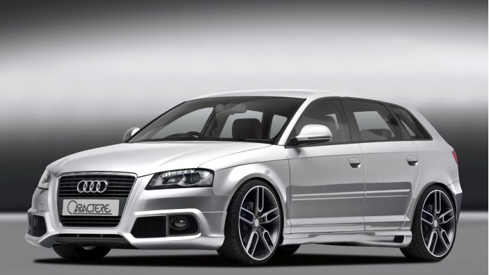 Kit caroserie complet Caractere | Audi A3 Sportback 2009- (8P)
